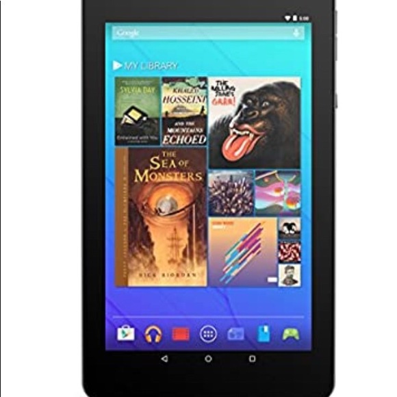 BNIB Ematic EGQ373BL 7″ 16GB Android 7.1 Tablet - Picture 2 of 15
